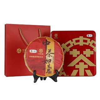 中茶牌 普洱熟茶(中粮)