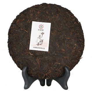 中茶牌 祥和普洱熟茶饼(中粮)