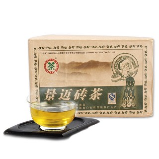 中茶牌 景迈砖茶 普洱生茶(中粮)