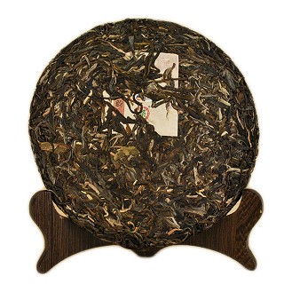 中茶牌 普洱生茶 高山岩韵(200克)