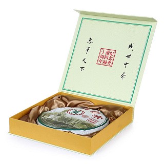 中茶牌 普洱生茶(中粮)