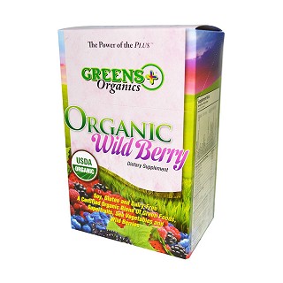 greens plus 有机野生浆果粉末(30包)