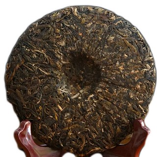 中茶牌 春之韵之布朗山香醇七子饼(中粮)