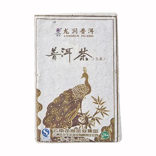 龙润雀之灵生普洱茶(凤庆龙润)