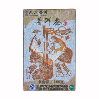 龙润新米欢歌生砖.普洱茶(凤庆龙润)