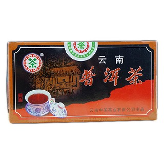 中茶牌 普洱茶袋泡茶(中粮)