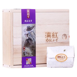 凤合堂极品金芽滇红茶(凤庆县腾芳)