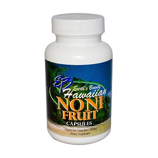 earth's bounty 诺丽果提取物膳食胶囊(earth’s)