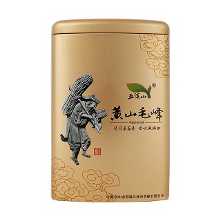 五溪山 有机绿茶 安徽黄山毛峰(200克)