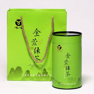 唯心 金萱绿茶(200克)