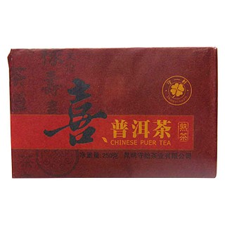 守一轩普洱茶砖禧砖(守拙)