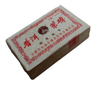 八角亭越陈越香普洱砖茶(农垦勐海八角亭)