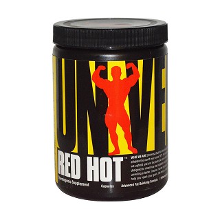 universal nutrition red hot capsules(universal)
