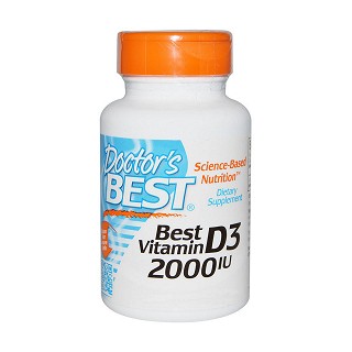 doctor's best 维生素d3软胶囊(150粒)