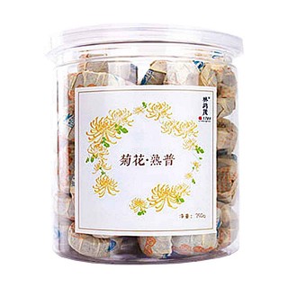 林鸿茂菊花熟普(大自然)