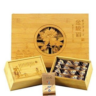 悟茶三道 武夷山红茶 金骏眉(悟茶三道)