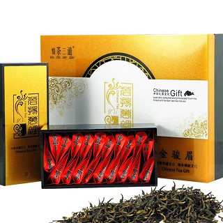 悟茶三道 桐木关特级金骏眉(悟茶三道)