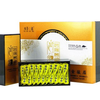 悟茶三道 武夷山特级金俊眉(悟茶三道)