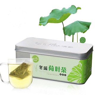 唯茶 冬瓜荷叶茶(93克)
