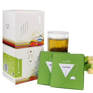 唯茶 台湾纸盒版 兰香玫瑰(50克)