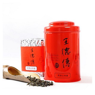 王德传 阿里山乌龙茶 台湾高山茶(王德传)