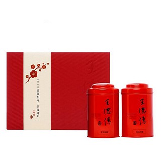 王德传 茉莉乌龙茶 礼盒包装(王德传)