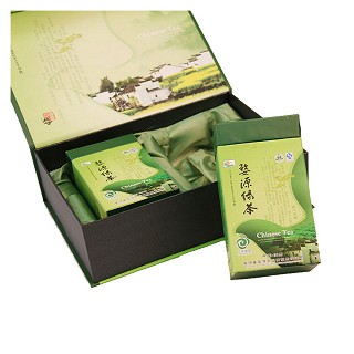 婺牌 礼盒装婺源绿茶 一级炒青茶(婺源华源)