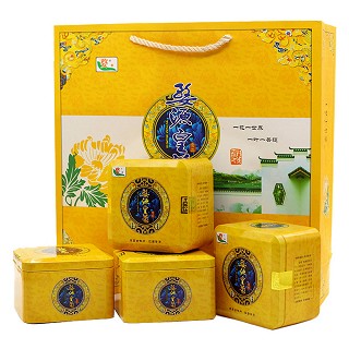 婺牌 豪华礼盒装皇菊茶(婺源华源)