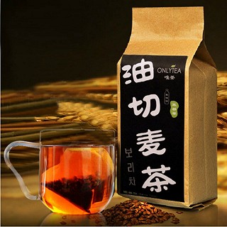 唯茶 五谷茶叶 浓香油切麦茶(唯茶)