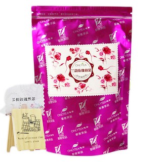 唯茶 自立袋 兰韵玫瑰煎茶(68克)