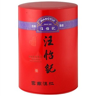 汪怡记 云南滇红(200克)