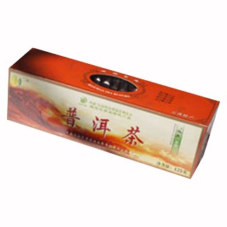 海潮原味普洱小沱熟茶(海潮海潮茶果)