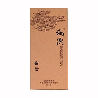 海潮茶果原味熟普洱茶(海潮海潮茶果)