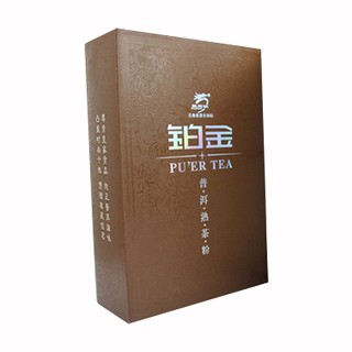 龙园号铂金普洱熟茶粉(德科特)