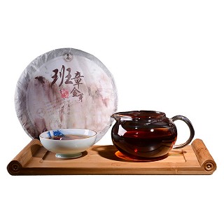 吾润 老班章 古树纯料 普洱熟茶(吾润)