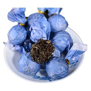 吾润 冰岛古树手工小沱茶 生普洱茶(吾润)