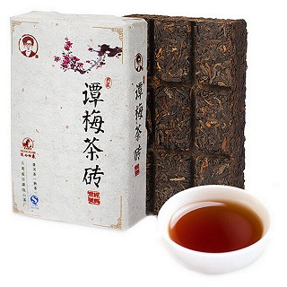 佤山映象 普洱茶熟茶 谭梅茶砖(仓源)