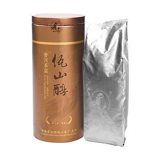 佤山映象 普洱茶皇 金芽普洱熟茶 散茶(仓源)