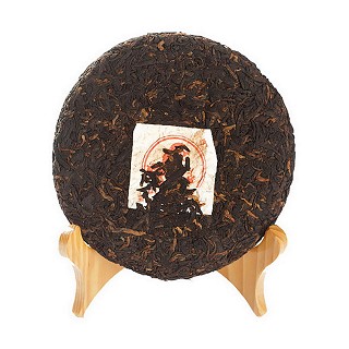 佤山映象 陈韵佤山 深山大树 普洱茶熟茶(仓源)