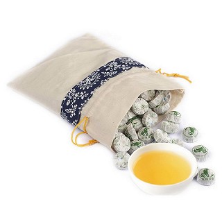 佤山映象 普洱生茶 迷你小沱茶(仓源)