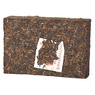 佤山映象 99.99金砖 普洱熟茶砖(仓源)