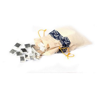 佤山映象 烘青绿茶 迷你绿茶小砖(仓源)