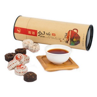 佤山映象 普洱熟茶 迷你小金沱(仓源)