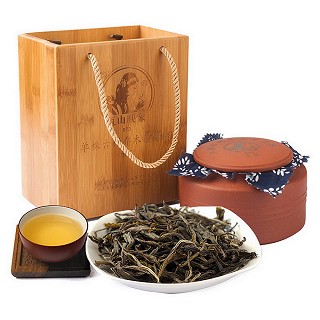 佤山映象 冰岛单株古树茶 普洱生茶 散茶(仓源)