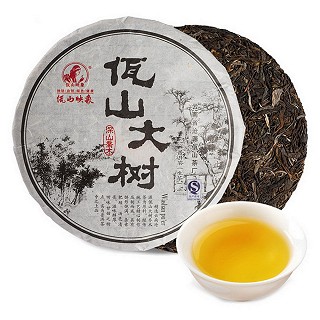 佤山映象 乔木大树普洱茶 生茶(仓源)
