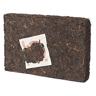 佤山映象 普洱熟茶 经典茶砖 t601(仓源)