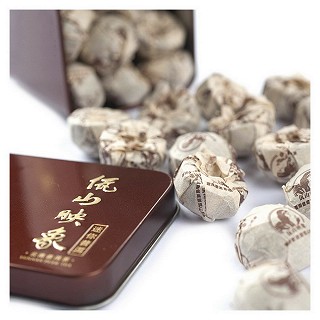 佤山映象 盒装迷你小沱茶 普洱熟茶(仓源)