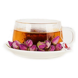 佤山映象 花草茶 玫瑰普洱茶 熟茶(仓源)