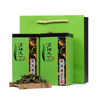 五仙 2016新茶春茶 龙井绿茶(200克)