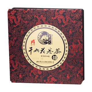 黑美人 千两花卷茶(黑美人)